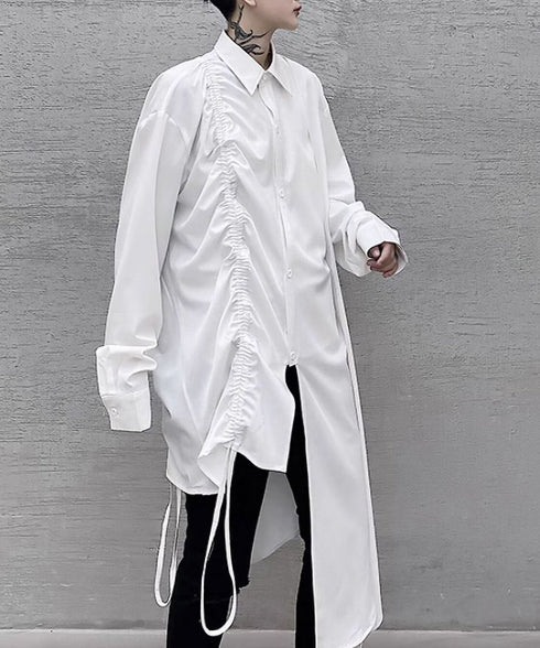 Half Shirring Shirt
